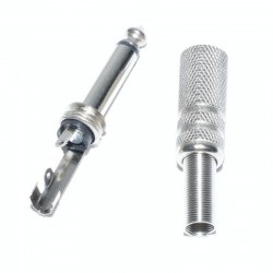 Mufa Jack 6,3 Tata Mono Metal cu Arc Mufa Jack 6,3 Tata Mono Metal cu Arc