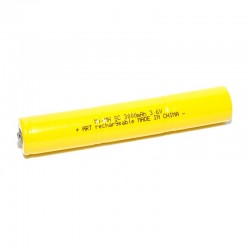 Acumulator Industrial NI-MH/3xR14-SC3000mAh-3,6V Acumulator Industrial NI-MH/3xR14-SC3000mAh-3,6V