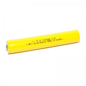 Acumulator Industrial NI-MH/3xR14-SC3000mAh-3,6V