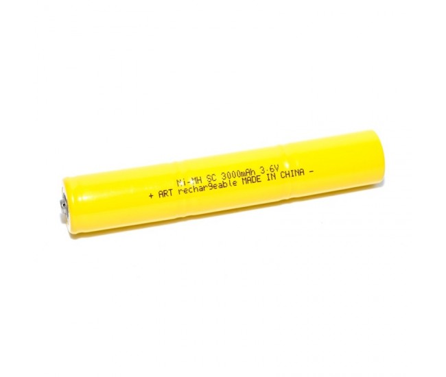 Acumulator Industrial NI-MH/3xR14-SC3000mAh-3,6V