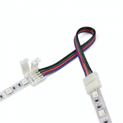 Conector Inadire Banda RGB cu 4 Fire Conector Inadire Banda RGB cu 4 Fire