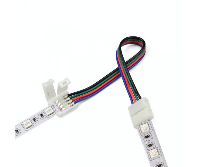 Conector Inadire Banda RGB cu 4 Fire