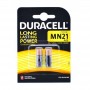 Baterie Alkalina Duracell A23-12V MN21 2buc/set