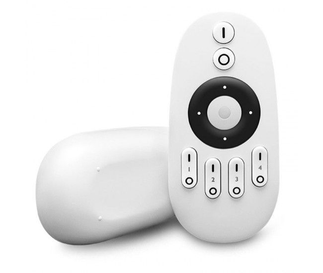 Telecomanda Controller 4 Zone Led Monocolor CCT - 2,4Ghz