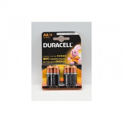 Baterii Alkaline Duracell R6 AA, 4buc/set Baterii Alkaline Duracell R6 AA, 4buc/set