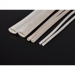 Tub Termorezistent din Fibra de Sticla 10mm x 100cm Tub Termorezistent din Fibra de Sticla 10mm x 100cm