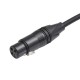 Cablu Audio XLR Tata-XLR Mama Prof - 6mm / 10m