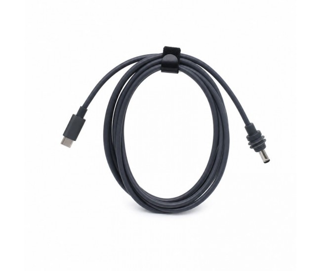 Cablu Alimentare USB-C Tata la DC 5.5x2.1mm pentru Router, LED si CCTV 2m
