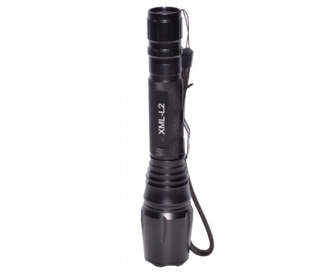 Lanterna Profesionala Led XML L6/5W + Acumulatori