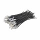 Termostat Temperatura 85˚C cu Fire, Bimetal KSD9700 NC, 250/16A - DALBI