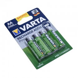 Acumulatori Reincarcabili Varta R6 AA/2100mAH, 4buc/set Acumulatori Reincarcabili Varta R6 AA/2100mAH, 4buc/set