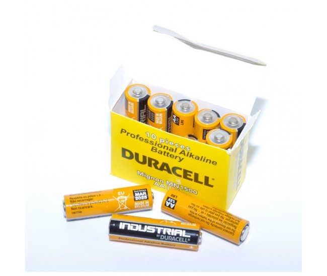Baterie Professional DURACELL industrial R6 AA 10buc/set