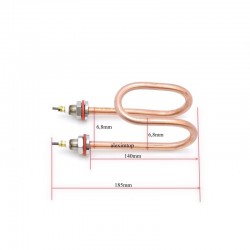 Rezistenta Tip Sanie din Cupru 2000W Rezistenta Tip Sanie din Cupru 2000W