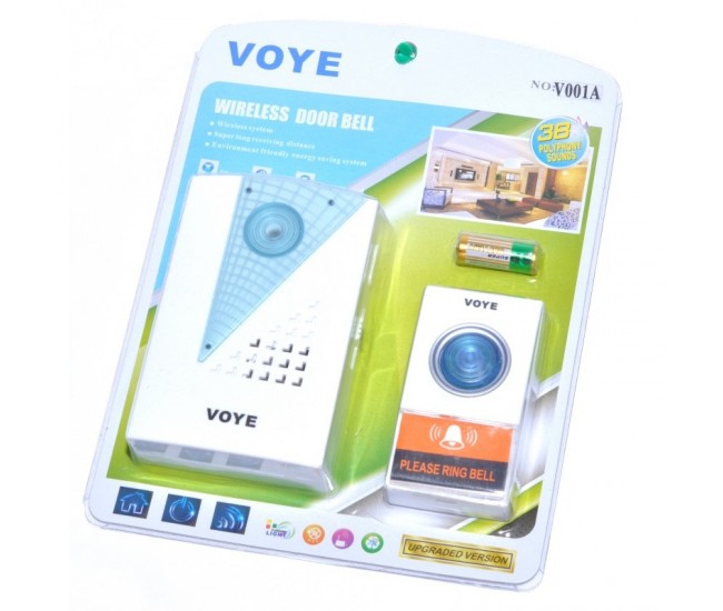 Sonerie Wireless Simpla, 12V/150m VOYE