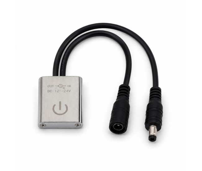 Intrerupator Senzor Touch pentru Banda LED 12-24V DC Mufa DC 2.1mm DALBI