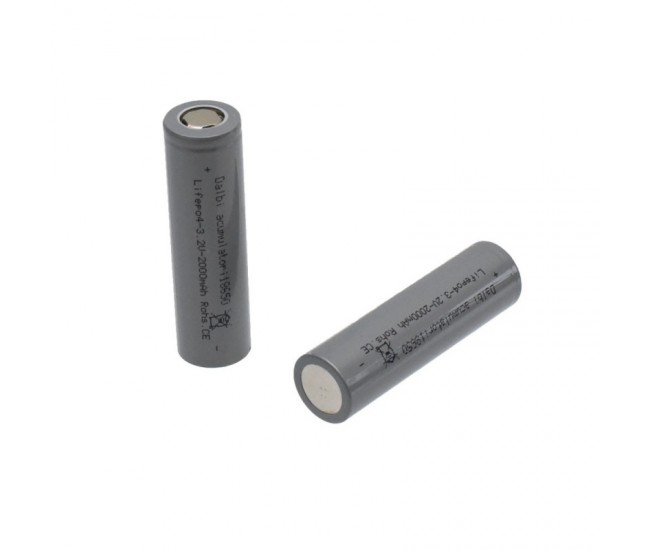 Acumulator LifePo4 - 18650 / 3,2V-2000mAh