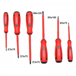 Set 6 Surubelnite de Electrician Izolate NO-7669