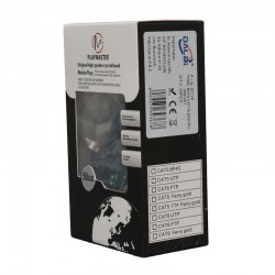 Mufa RJ45 S/FTP CAT 7 Albastru cu Ecranare Metalica - 50Buc/Set