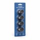 Set 4 Lupe Ceasornicar 5X 10X 15X 20X pentru Bijuterii TE-811 DALBI