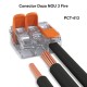 Conector Doza NOU 3 Fire 4KV / 32A, PCT-413