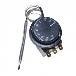 Termostat Reglabil 30 - 90°C cu Sonda de Inox