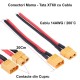 Conectori Mufa XT60 Mama-Tata cu Cablu 20cm