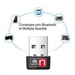 Adaptor USB WiFi Bluetooth 150Mbps Adaptor USB WiFi Bluetooth 150Mbps