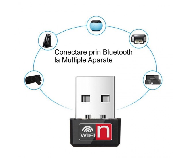 Adaptor USB WiFi Bluetooth 150Mbps