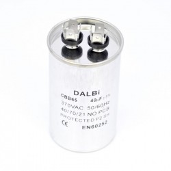 Condensator Aluminiu 370V  40uF Condensator Aluminiu 370V  40uF