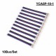 Conector Banda LED SMD RGBW 10mm 5 Pini cu Cablu 10cm Set 10 Buc YCA5P-10-1 DALBI