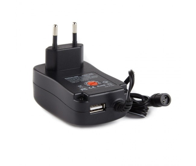 Alimentator Stabilizat 220V Tensiune Reglabila 3V-12V DC/600mA