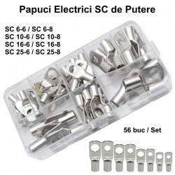 Papuci Electrici tip SC de Putere 56 buc / Set Papuci Electrici tip SC de Putere 56 buc / Set
