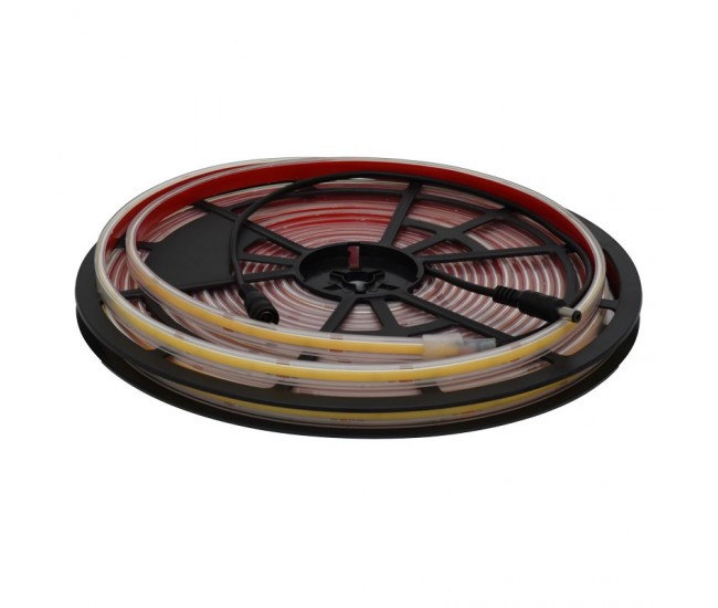 Banda Led 320 Cob - 24V - 11mm Alb-Natural 4500K, IP68 Submersibila - Rola/10ml
