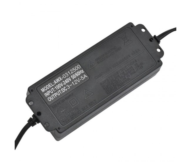 Alimentator Reglabil 3V-12V DC / 5A