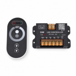 Controler LED DIM 5-24V 30A Bluetooth pentru Banda LED Monocolor BT101