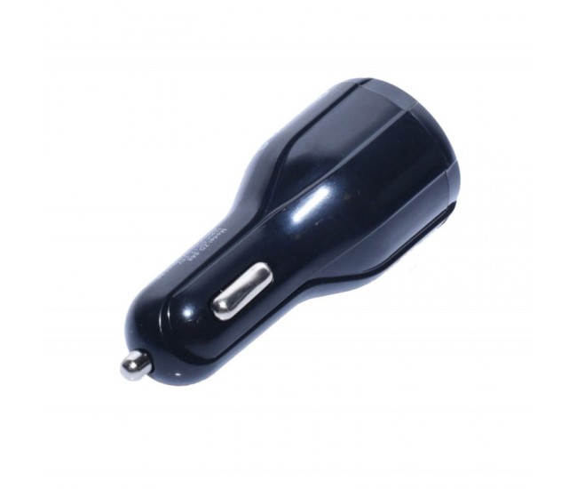 Incarcator Auto 2 x Usb 3.0/D-15, Negru