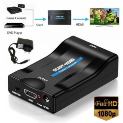 Convertor Scart la Hdmi / 1080P Convertor Scart la Hdmi / 1080P