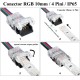 Conector Banda Led & RGB 10mm/4 Pini - 4 Fire