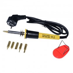 Letcon Electric KIT 30W cu 5 Vârfuri Letcon Electric KIT 30W cu 5 Vârfuri