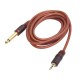 Cablu Audio Jack 3,5mm ST tata -Jack 6,3mm MO tata Siliconat / 1,5m Pro