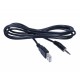Cablu Jack 3,5mm Tata la Usb Tata/1,5m