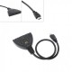 Spliter HDMI 3 IN 1, 4K/30 cm