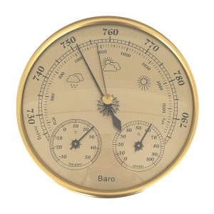 Barometru cu Termometru si Higrometru THB-9293-G