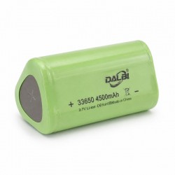 Acumulator Li-ion 33650 3.7V 4500mAh cu 3 Celule 18650
