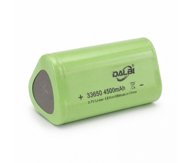 Acumulator Li-ion 33650 3.7V 4500mAh cu 3 Celule 18650
