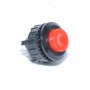 Push Buton Mini Rosu fara Retinere 16x20mm