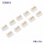 Conector pentru Imbinare Banda LED SMD 8mm 4 Pini Strip to Strip Set 10 Buc DALBI YCB4P-8