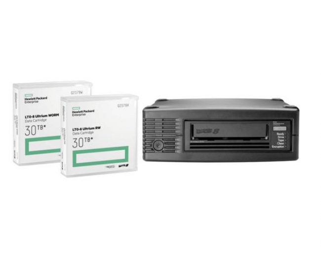 HPE LTO-8 Ultrium 30TB RW Data Cartridge