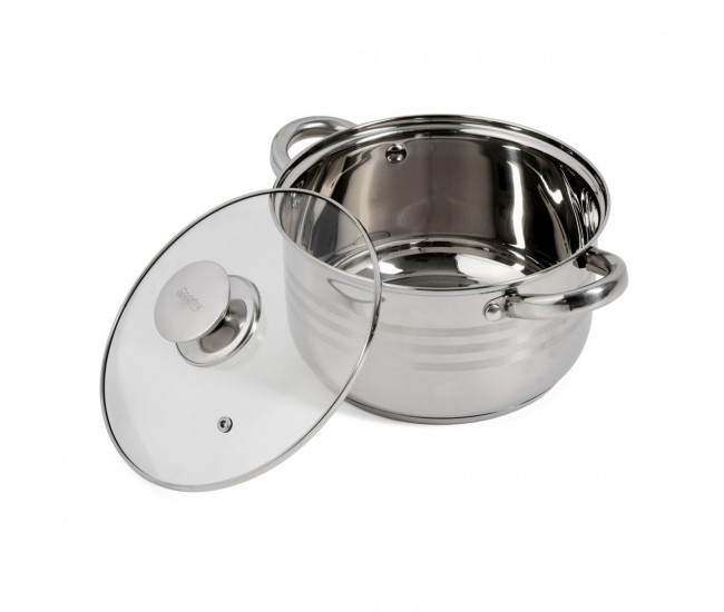SEMIOALA INOX+CAPAC, 20X11.5 CM, 3.5 L, MYRA, COOKING  BY