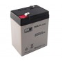 Acumulator AGM 5Ah 6V seria MW Power, MWS5-6, terminal de
